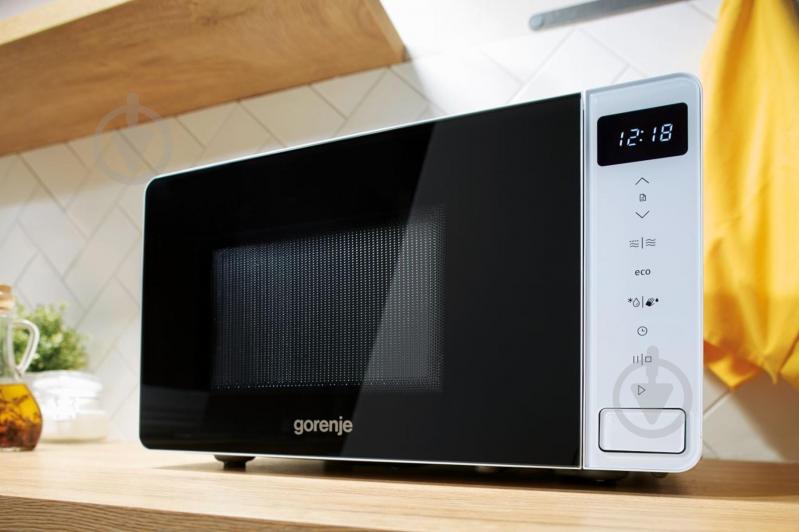 Мікрохвильова піч Gorenje MO20S4W - фото 8