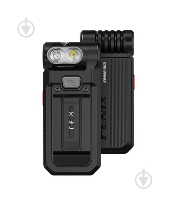 Фонарик Fenix ручной LED черный 150 Lm SW05R-RL - фото 1 Фонарик Fenix ручной LED черный 150 Lm SW05R-RL - фото 1