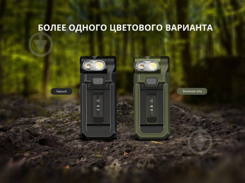 Фонарик Fenix ручной LED черный 150 Lm SW05R-RL - фото 16 Фонарик Fenix ручной LED черный 150 Lm SW05R-RL - фото 16