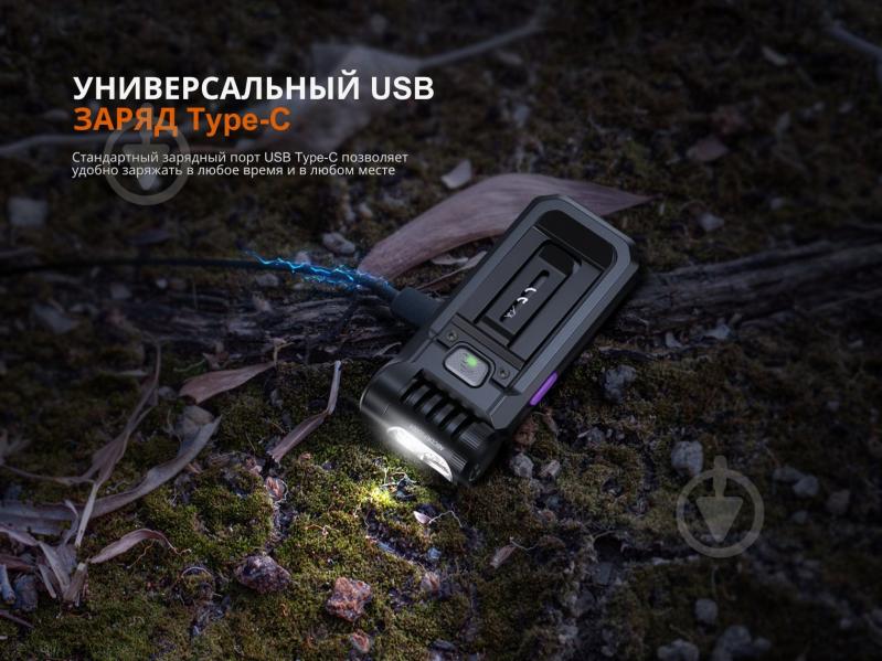 Фонарик Fenix ручной LED черный 150 Lm SW05R-RL - фото 17 Фонарик Fenix ручной LED черный 150 Lm SW05R-RL - фото 17