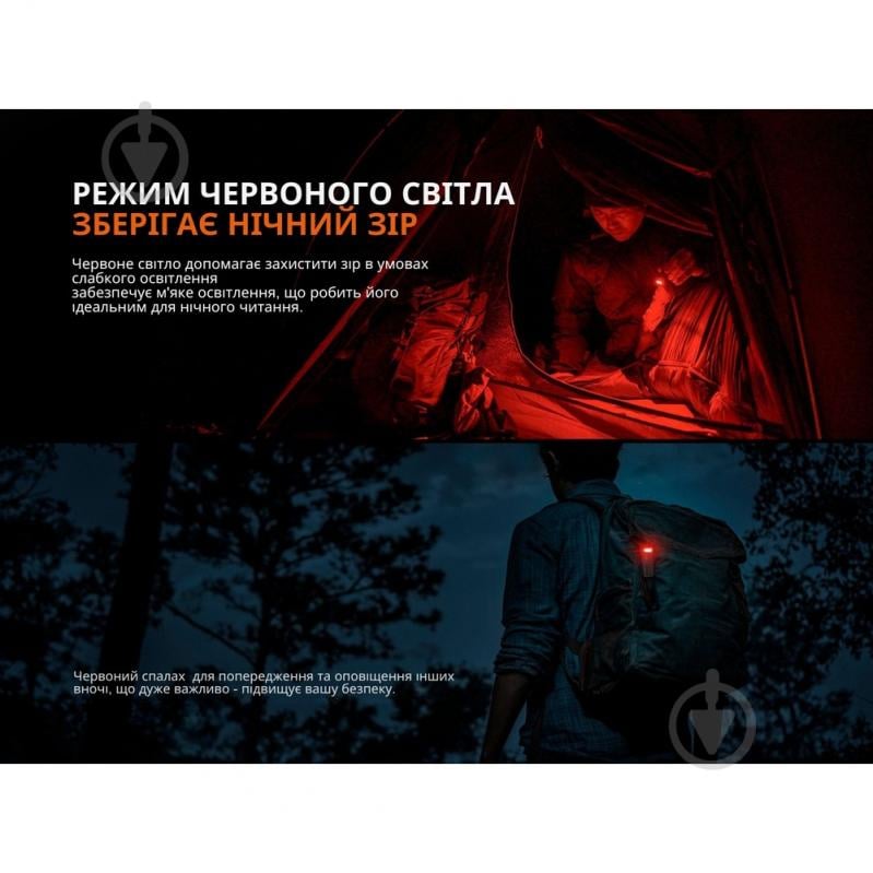 Фонарик Fenix ручной LED черный 150 Lm SW05R-RL - фото 8 Фонарик Fenix ручной LED черный 150 Lm SW05R-RL - фото 8