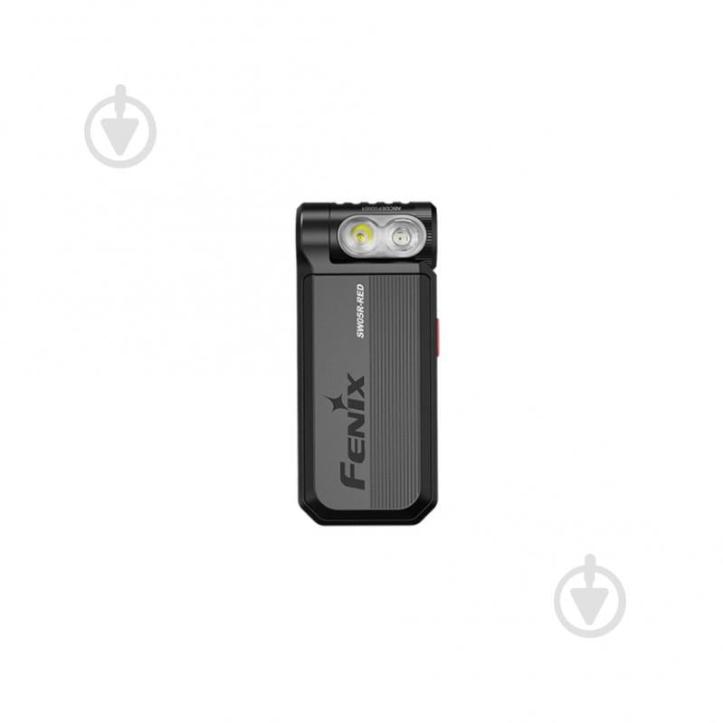 Фонарик Fenix ручной LED черный 150 Lm SW05R-RL - фото 4 Фонарик Fenix ручной LED черный 150 Lm SW05R-RL - фото 4