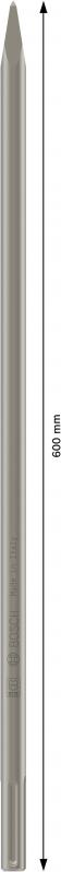 Пика Bosch SDS-max 550 мм 600 мм 1.618.600.012 - фото 2