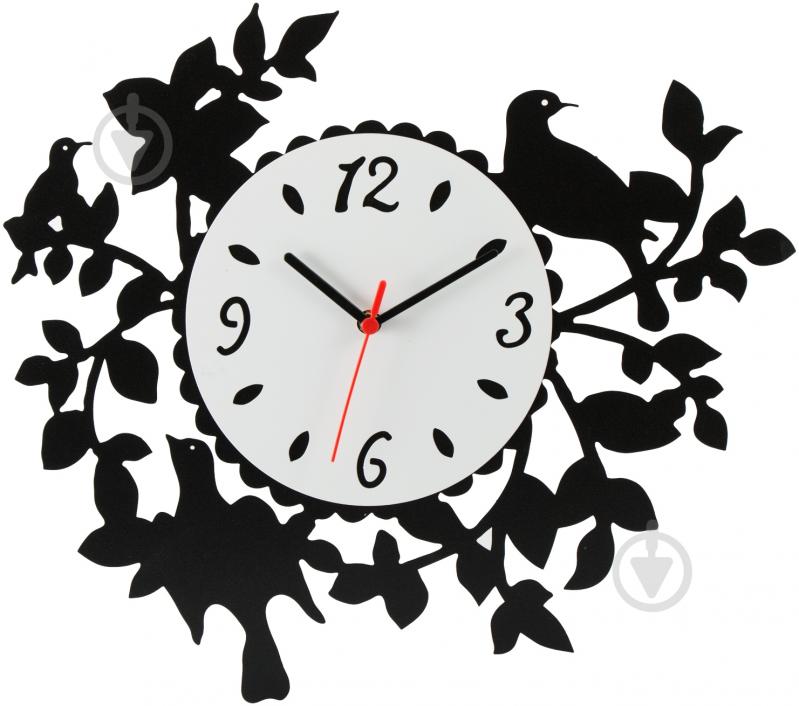 Часы настенные Птицы CH009 - фото 1