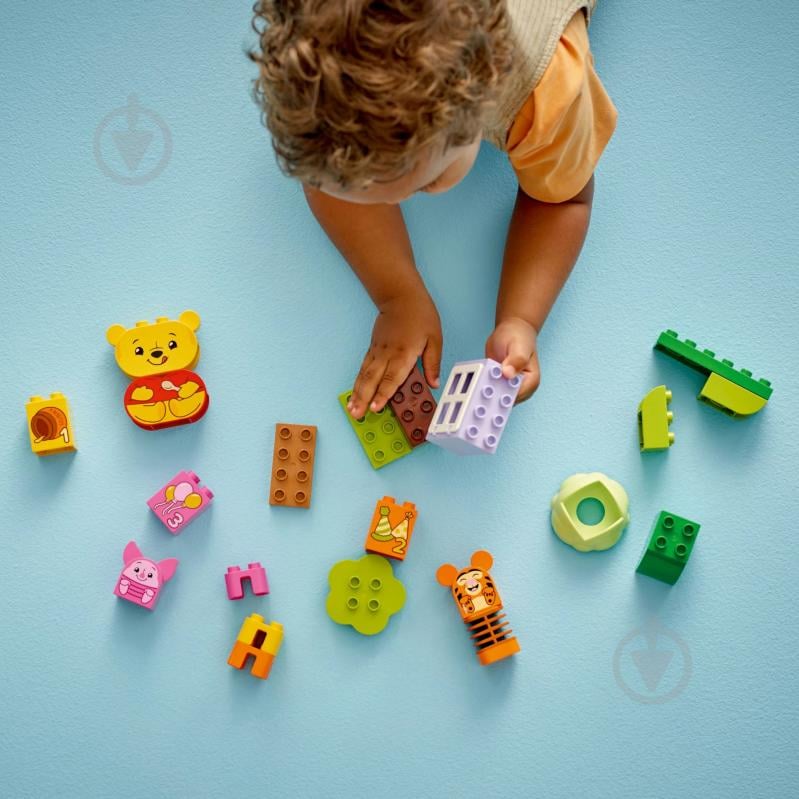 Конструктор LEGO DUPLO Disney День народження Вінні Пуха 10457 - фото 11 Конструктор LEGO DUPLO Disney День народження Вінні Пуха 10457 - фото 11
