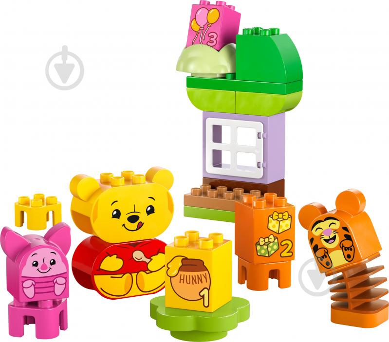 Конструктор LEGO DUPLO Disney День народження Вінні Пуха 10457 - фото 3 Конструктор LEGO DUPLO Disney День народження Вінні Пуха 10457 - фото 3