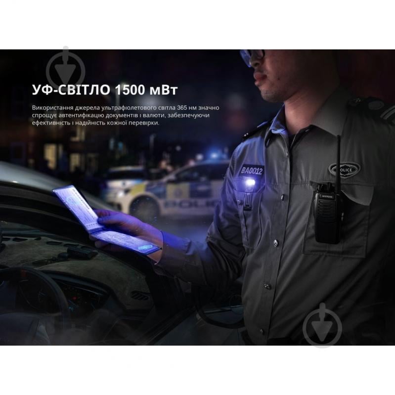 Фонарик Fenix ручной черный 150 Lm SW05R-UVL - фото 17 Фонарик Fenix ручной черный 150 Lm SW05R-UVL - фото 17