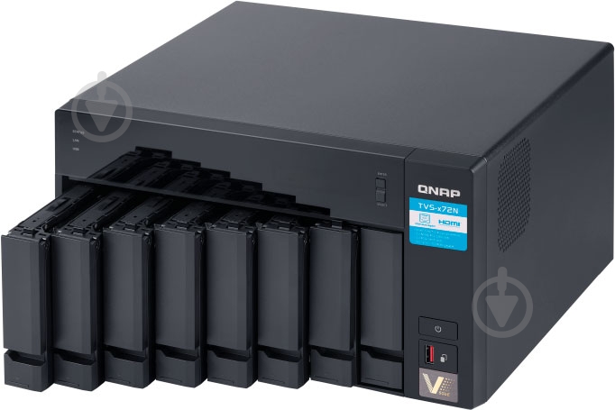 Сетевое хранилище QNAP TVS-872N-I3-8G - фото 5