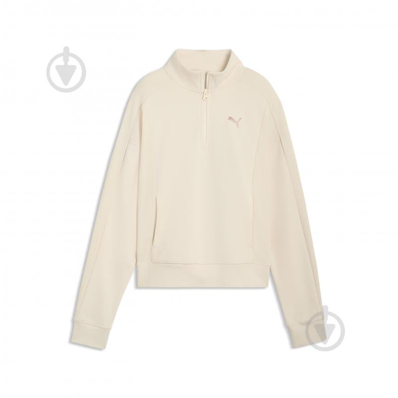 ᐉ Джемпер Puma PUMA CLASS Relaxed Half-Zip Crew 69187387 р.L