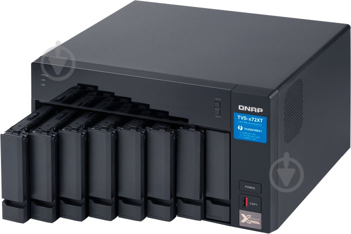 Сетевое хранилище QNAP TVS-872XT-I5-16G - фото 6 Сетевое хранилище QNAP TVS-872XT-I5-16G - фото 6