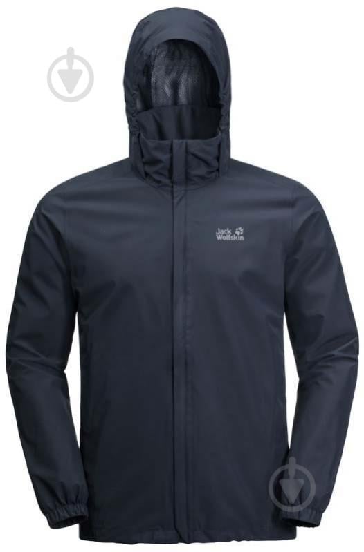 Куртка чоловіча Jack Wolfskin 1111141_1010 р.M темно-синя - фото 6