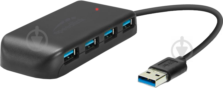 Концентратор Speedlink 7-портовый Snappy Evo USB 3.0 - фото 1