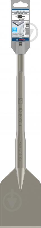 Зубило Bosch SDS-max 90x400 мм 2608690003 - фото 3