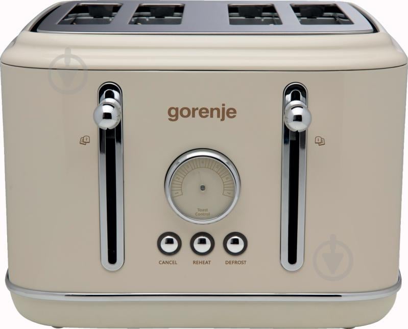 Тостер Gorenje T2300CLBKN - фото 1