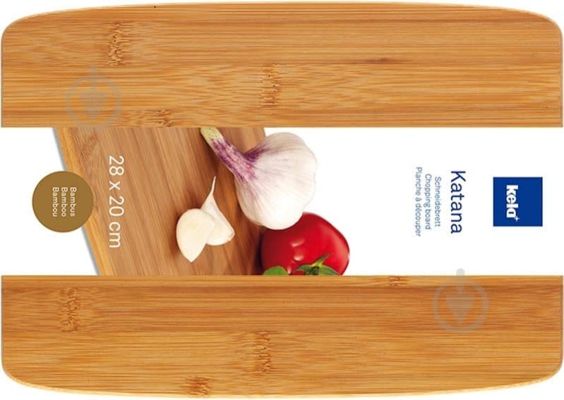 Доска кухонная Kela Katana 28х20 см 11871 - фото 2