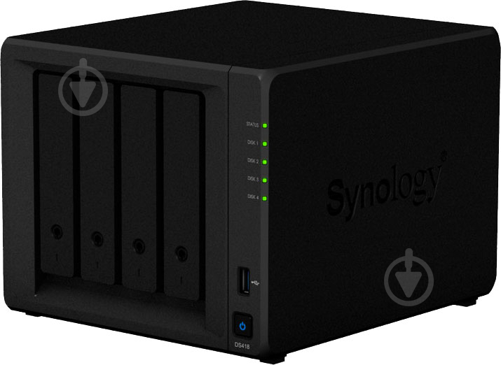 Сетевое хранилище Synology DS418 - фото 2