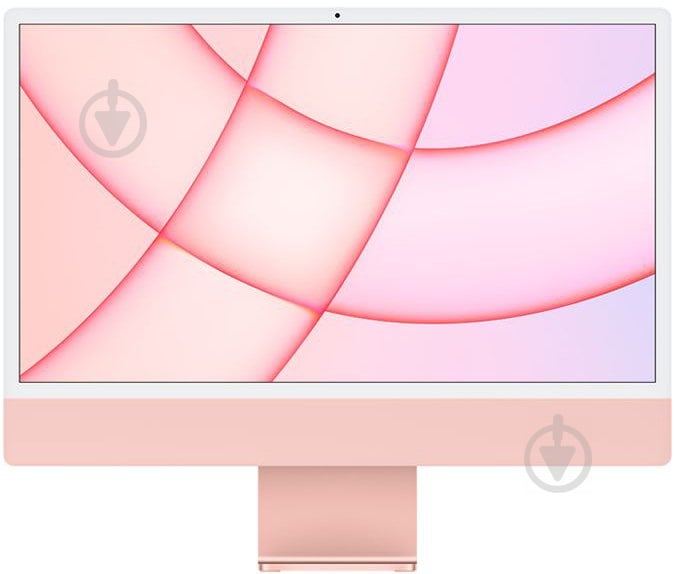 Моноблок Apple iMac 24" 256GB Pink (MJVA3UA/A) - фото 2