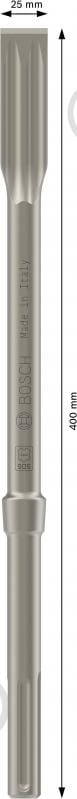 Зубило Bosch RTec Sharp SDS-max 25x400 мм 2608690124 - фото 2