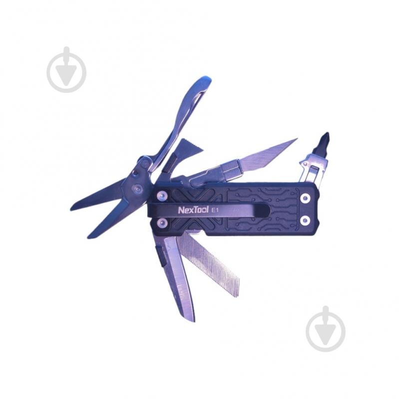 Мультитул-брелок NexTool Pocket Tool E1 (10 функцій) NE20287 - фото 1 Мультитул-брелок NexTool Pocket Tool E1 (10 функцій) NE20287 - фото 1