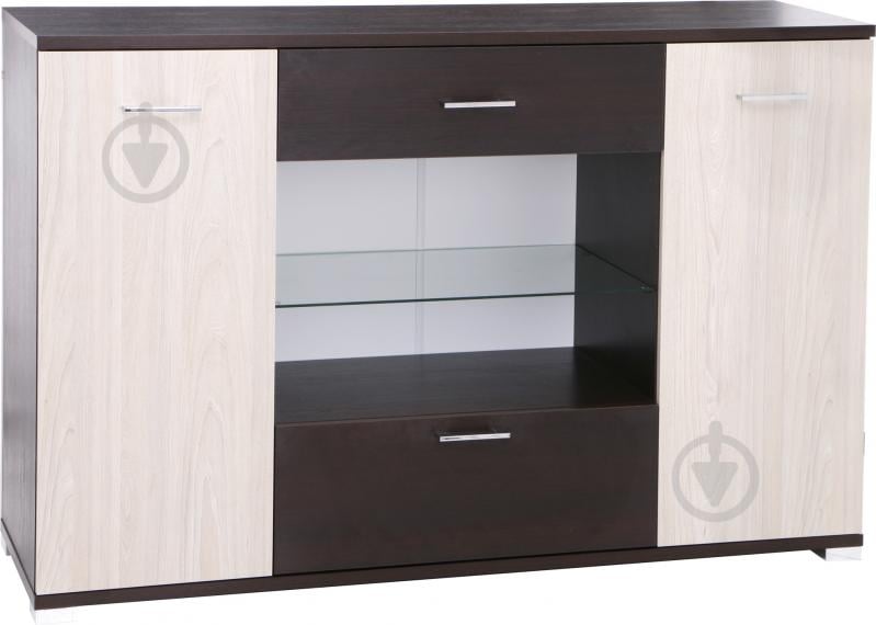 Комод Embawood Q/3_1 Берлин сосна темная/сосна лоредо - фото 1