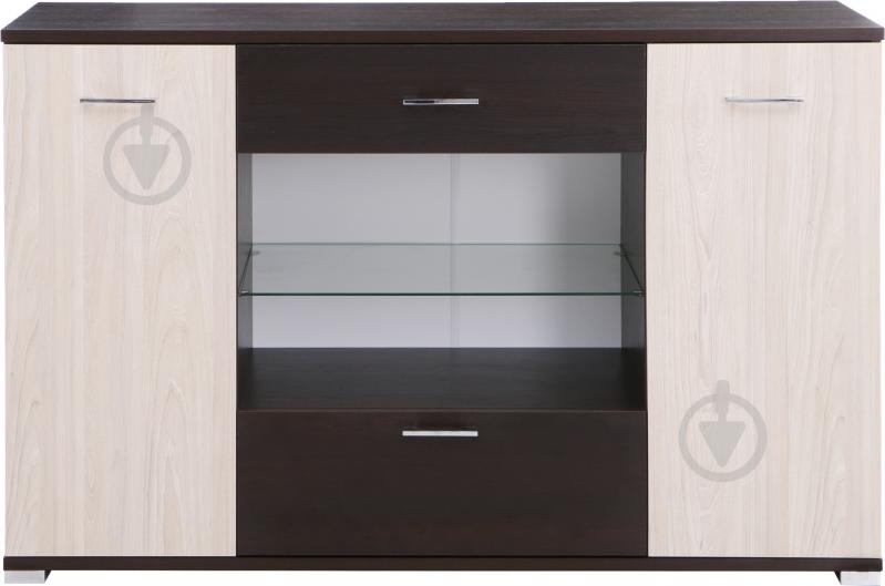 Комод Embawood Q/3_1 Берлин сосна темная/сосна лоредо - фото 2