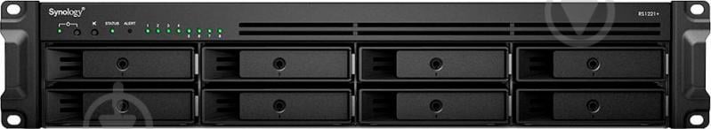 Сетевое хранилище Synology RS1221+ - фото 1 Сетевое хранилище Synology RS1221+ - фото 1