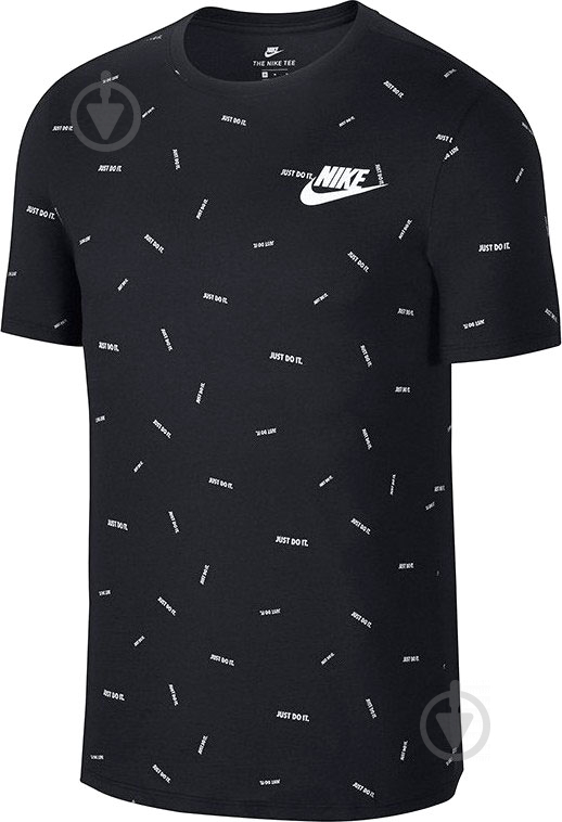 Футболка Nike M TEE JDI+ 2 891878-010 р.S черный - фото 1