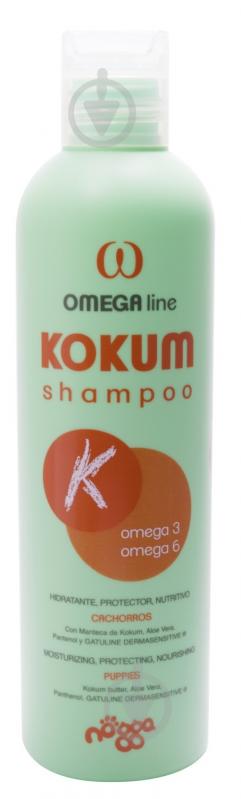 Шампунь Nogga Omega Kokum Shampoo 250 мл для щенков/для котят - фото 1 Шампунь Nogga Omega Kokum Shampoo 250 мл для щенков/для котят - фото 1