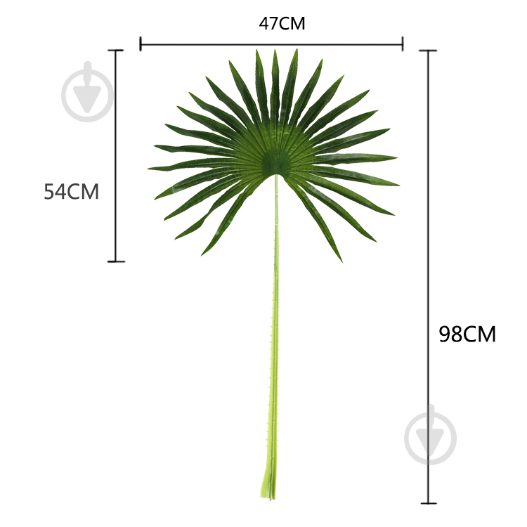 Гілочка декоративна Fan Palm (DW-32) Engard - фото 2