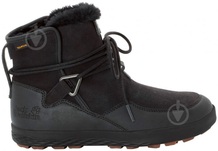 Ботинки Jack Wolfskin AUCKLAND WT TEXAPORE BOOT W 4035771-6053 р.40,5 черный - фото 3