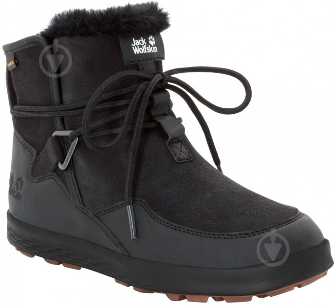 Ботинки Jack Wolfskin AUCKLAND WT TEXAPORE BOOT W 4035771-6053 р.40,5 черный - фото 1