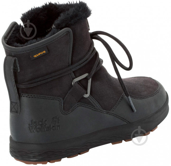 Ботинки Jack Wolfskin AUCKLAND WT TEXAPORE BOOT W 4035771-6053 р.40,5 черный - фото 2