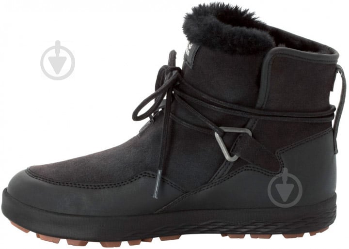 Ботинки Jack Wolfskin AUCKLAND WT TEXAPORE BOOT W 4035771-6053 р.40,5 черный - фото 4