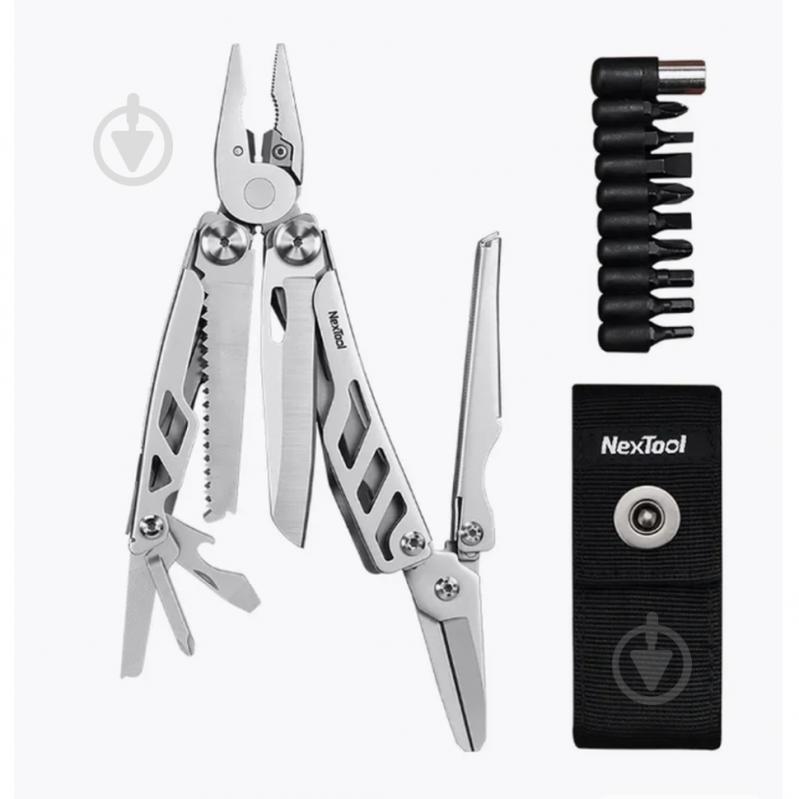 Мультитул NexTool Flagship Pro (Max) (12 функций) NE20310A - фото 1 Мультитул NexTool Flagship Pro (Max) (12 функций) NE20310A - фото 1