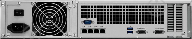 Сетевое хранилище Synology RS3618XS - фото 6 Сетевое хранилище Synology RS3618XS - фото 6