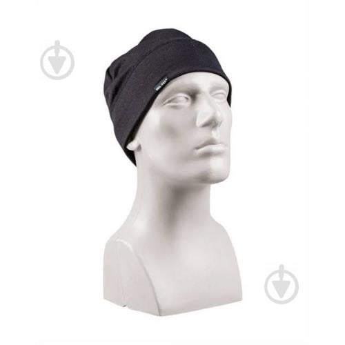 Шапка Mil-Tec Sturm Army Beanie Soft 12144102 р.one size black - фото 1