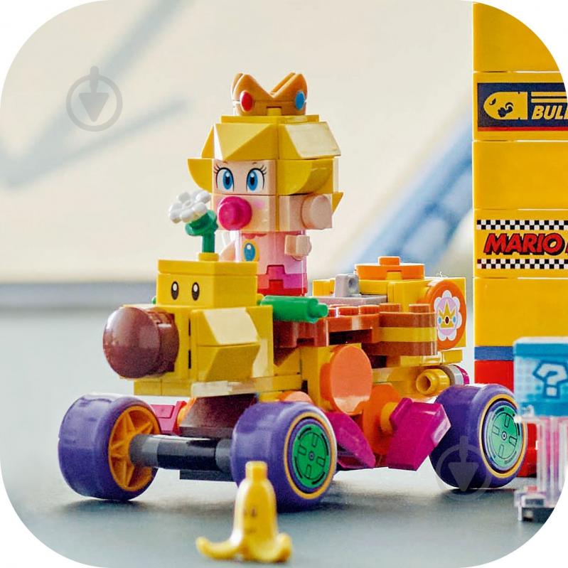 Конструктор LEGO Super Mario Mario Kart – Baby Peach & Grand Prix. Набор 72036 - фото 8