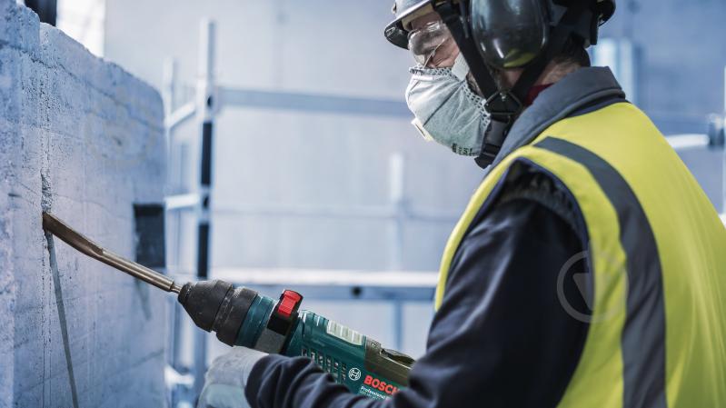 Зубило Bosch SDS-plus 22x250 мм 1618601004 - фото 20