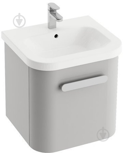 Тумба подвесная Ravak Chrome SD 550 серая X000000636 - фото 1