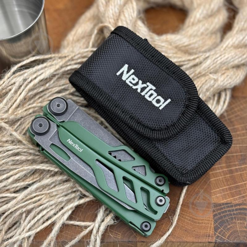 Мультитул NexTool Flagship Pro, зеленый (16 функций) NE20278 - фото 6 Мультитул NexTool Flagship Pro, зеленый (16 функций) NE20278 - фото 6