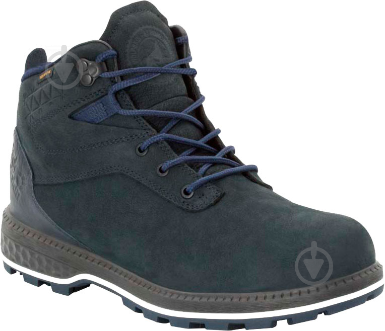 Ботинки Jack Wolfskin JACK RIDE TEXAPORE MID M 4035921-1167 р.43 темно-синий - фото 1