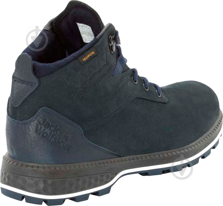 Ботинки Jack Wolfskin JACK RIDE TEXAPORE MID M 4035921-1167 р.43 темно-синий - фото 5