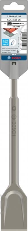 Зубило Bosch SDS-plus 40x250 мм 2.608.690.101 - фото 3