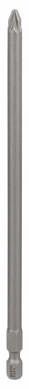 Біта Bosch Extra Hard 152 мм PZ2 Extra-Hart PZ2 x 152 мм 1 шт. 2607001588 - фото 1