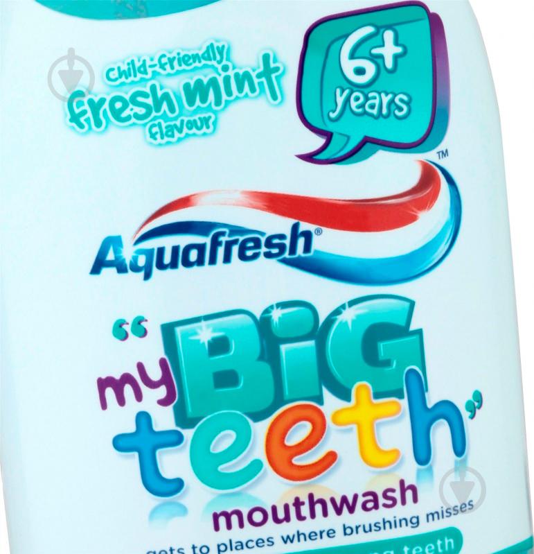 Ополаскиватель Aquafresh Мои большие зубки 6+ 300 мл - фото 2