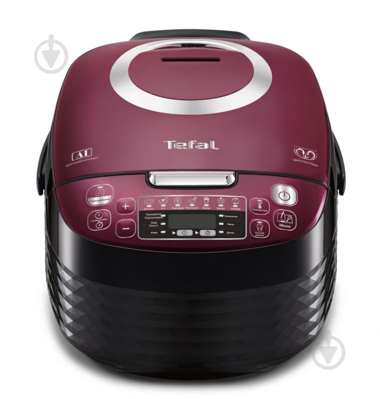 Мультиварка Tefal Fuzzy Spherical RK740532 - фото 16