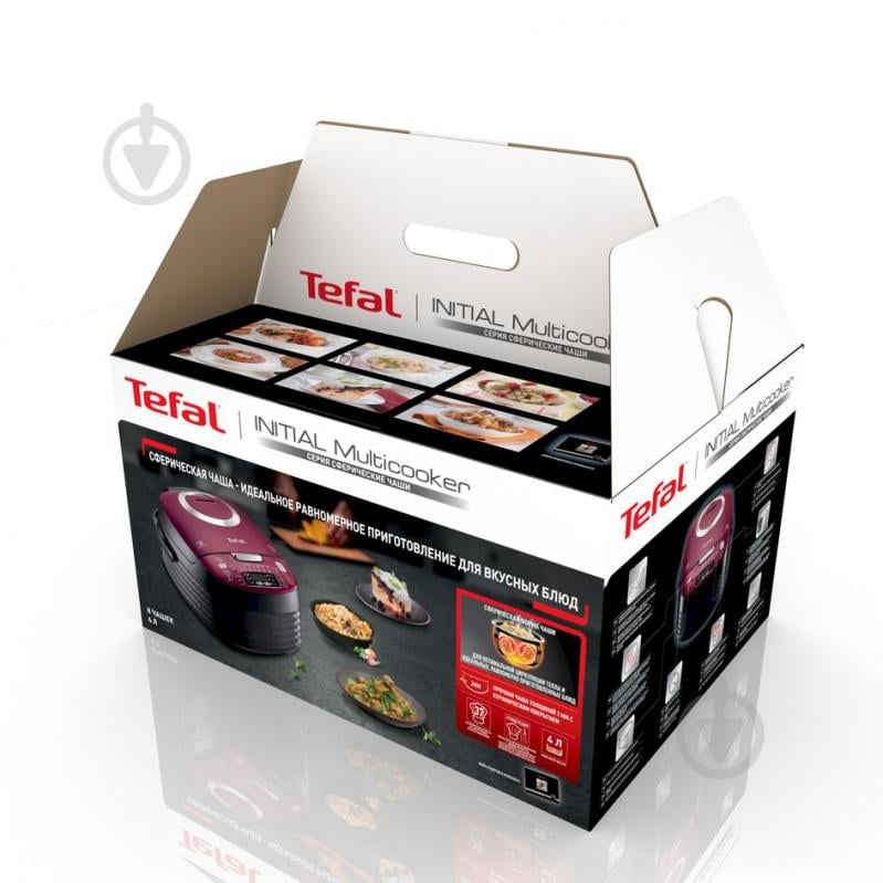 Мультиварка Tefal Fuzzy Spherical RK740532 - фото 17