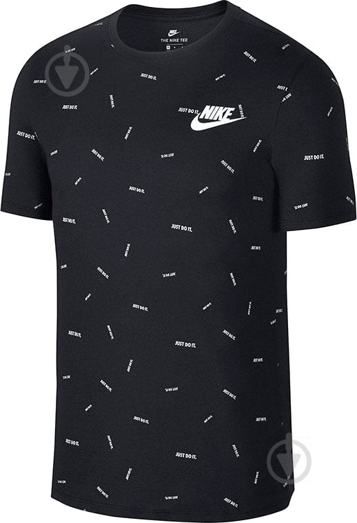 Футболка Nike M TEE JDI+ 2 891878-010 р.L черный - фото 1