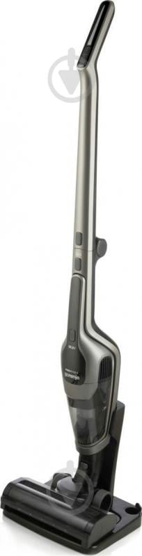 Пылесос аккумуляторный Gorenje SVC 252110 FSIIA black - фото 1 Пылесос аккумуляторный Gorenje SVC 252110 FSIIA black - фото 1