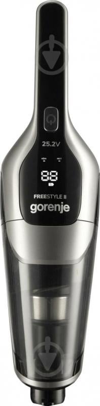 Пылесос аккумуляторный Gorenje SVC 252110 FSIIA black - фото 7 Пылесос аккумуляторный Gorenje SVC 252110 FSIIA black - фото 7